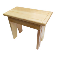 Σκαμνί Ξύλινο 38x20x32εκ.