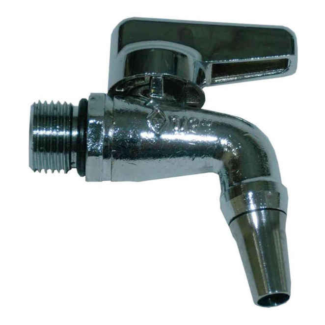 Δοχείο Inox 50L Quattro Effe με κάνουλα
