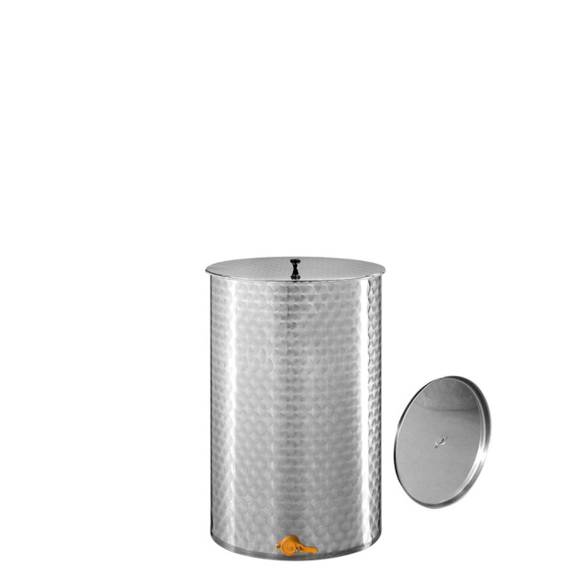 Δοχείο Inox μελιού 20Kg Quattro Effe