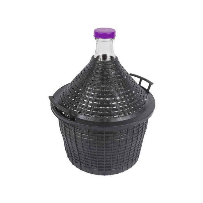 Δαμιζάνα (Νταμιτζάνα) γυάλινη 15L