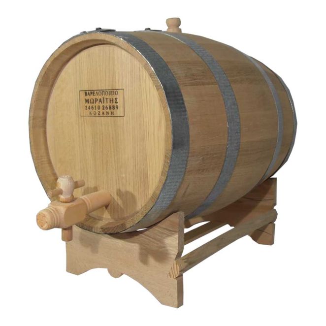 Βαρέλι δρύινο 5L
