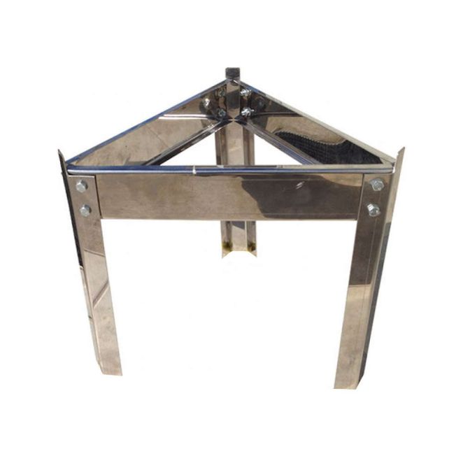 Βάση Inox 1000L Ελληνική