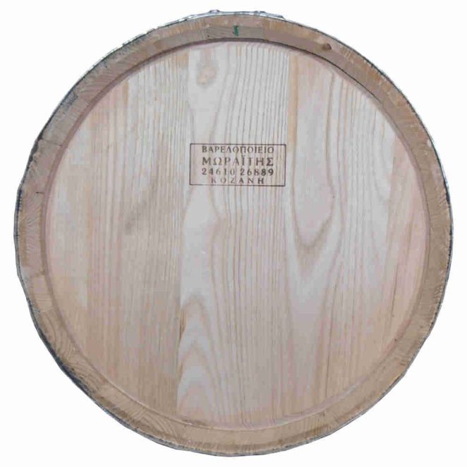 Chestnut wood barrel 40L