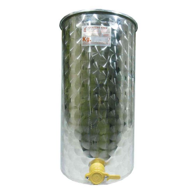 Honey inox tank 20Kg Quattro Effe