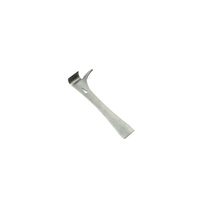 Jagged scraper