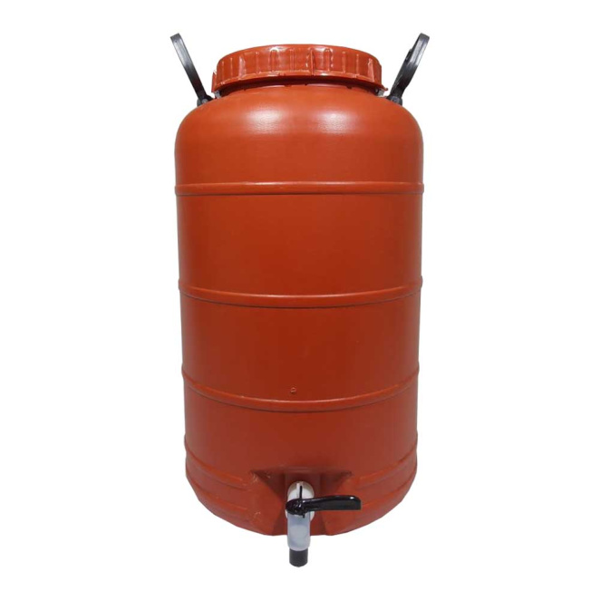 Βαρέλι πλαστικό 40L με κάνουλα