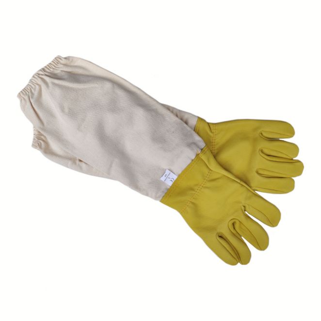Leather gloves