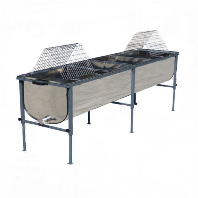 Honeycomb Opening Stand 2m INOX - Techtron
