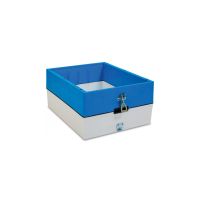 Bottom part for plastic hive Technoset