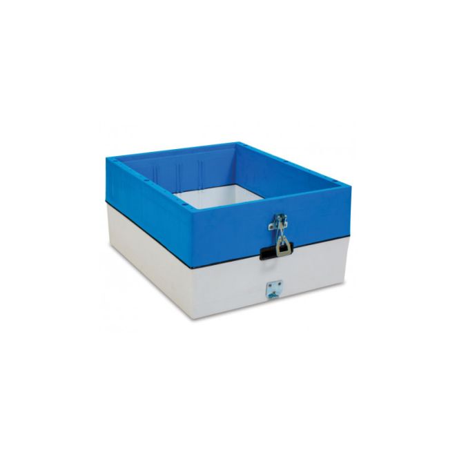 Bottom part for plastic hive Technoset