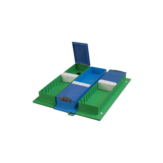 Plastic triple hive cell set Technoset