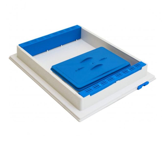 Plastic feeder for 2 uses Technoset