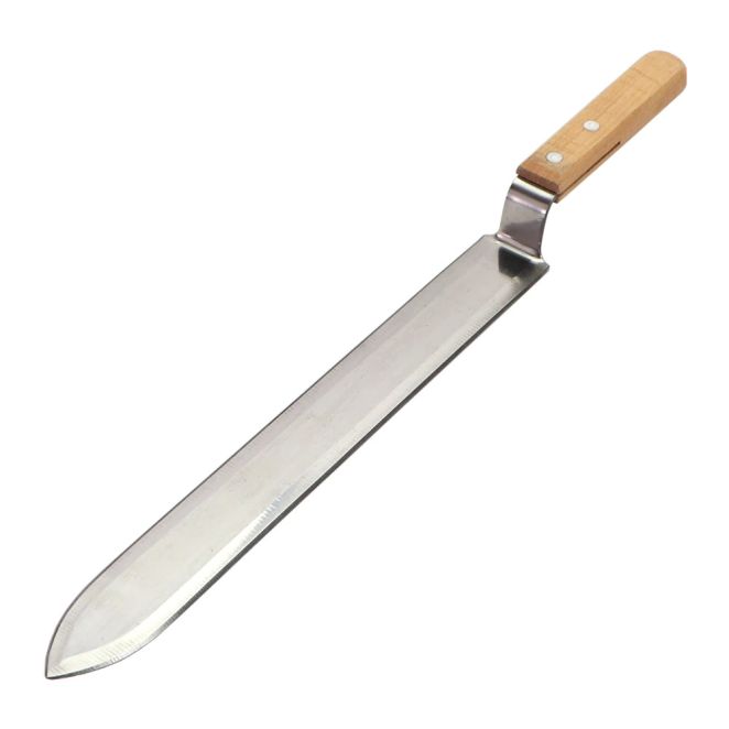 Exfoliating knife straight