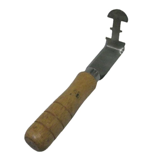 Frame scraper