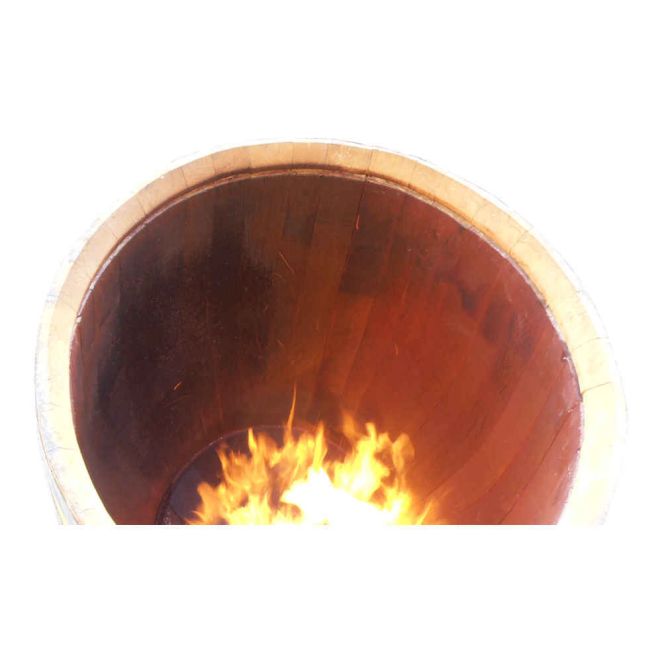 Barrel toasting