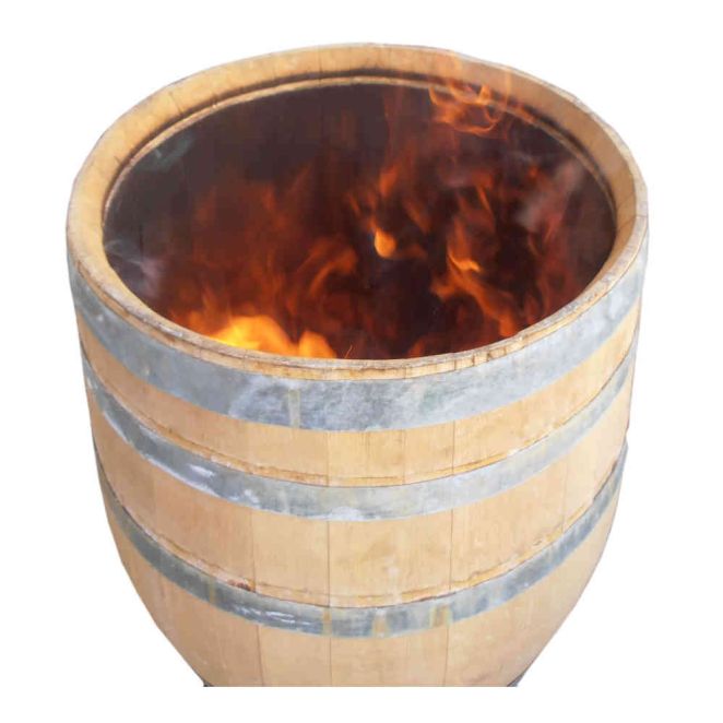 Barrel toasting