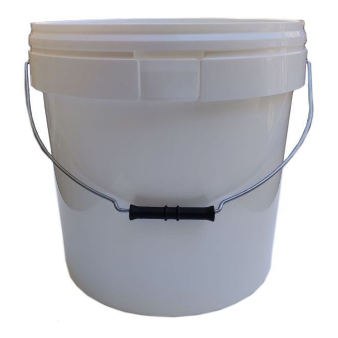 Δοχείο πλαστικό μελιού 25kg - 4τεμ.