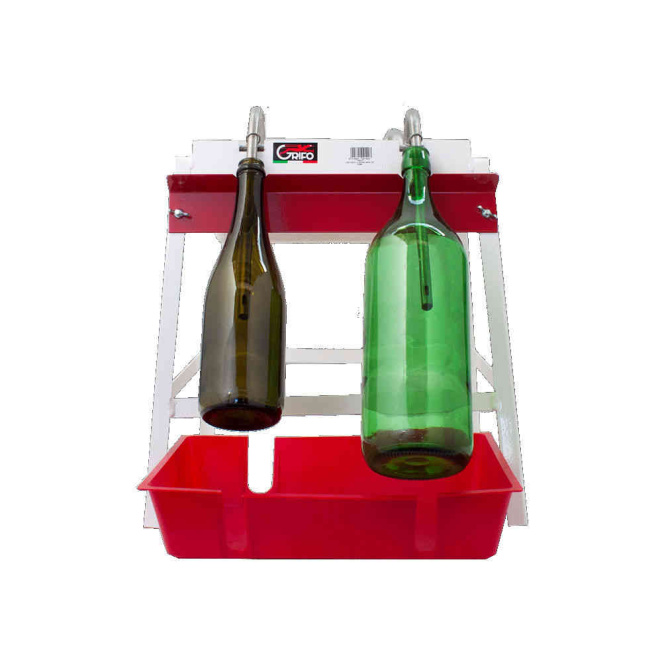 Bottle filling tool for 2 bottles GRIFO