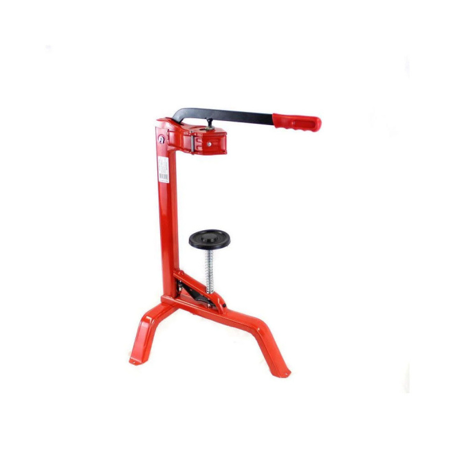 Bottling tool with base