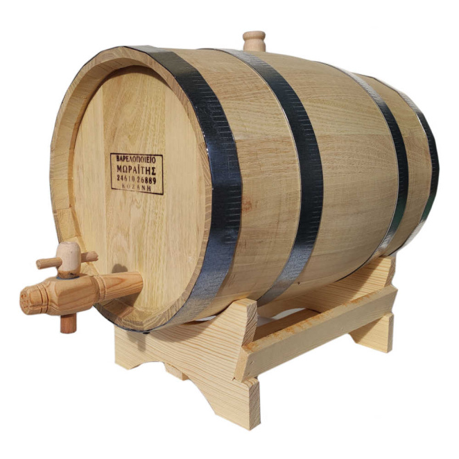 Acacia wood Barrel 20L