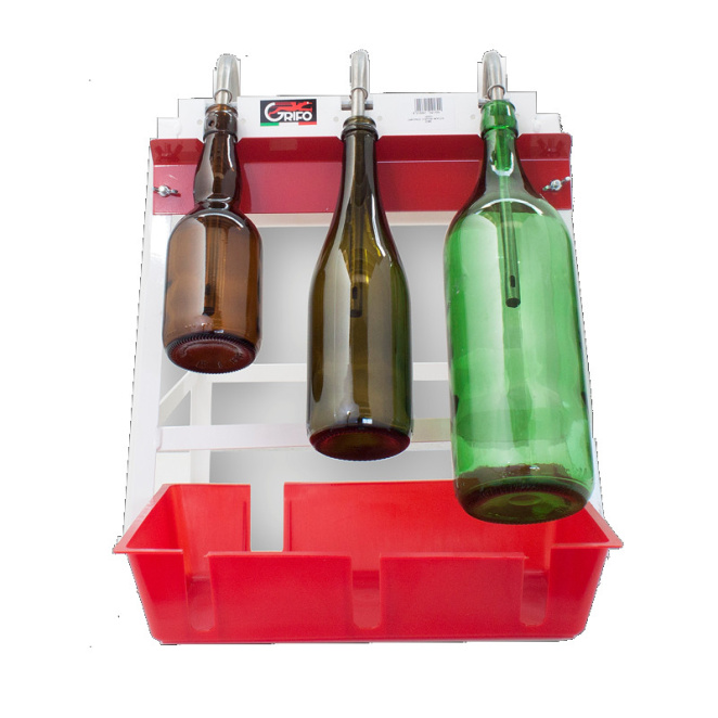 Bottle filling tool for 3 bottles GRIFO