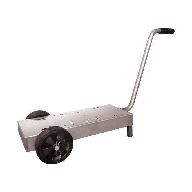 Trolley LIVERANI INOX large