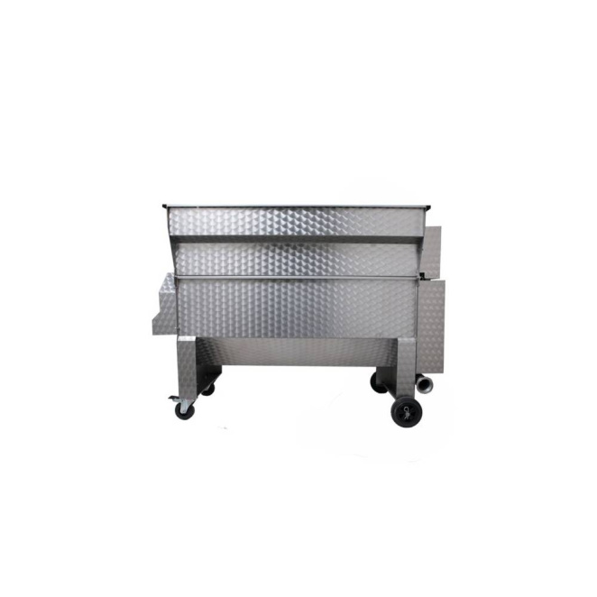 Σπαστήρας Σταφυλιών Ηλεκτροκίνητος GRIFO DVEP50I 3HP IΝΟΧ