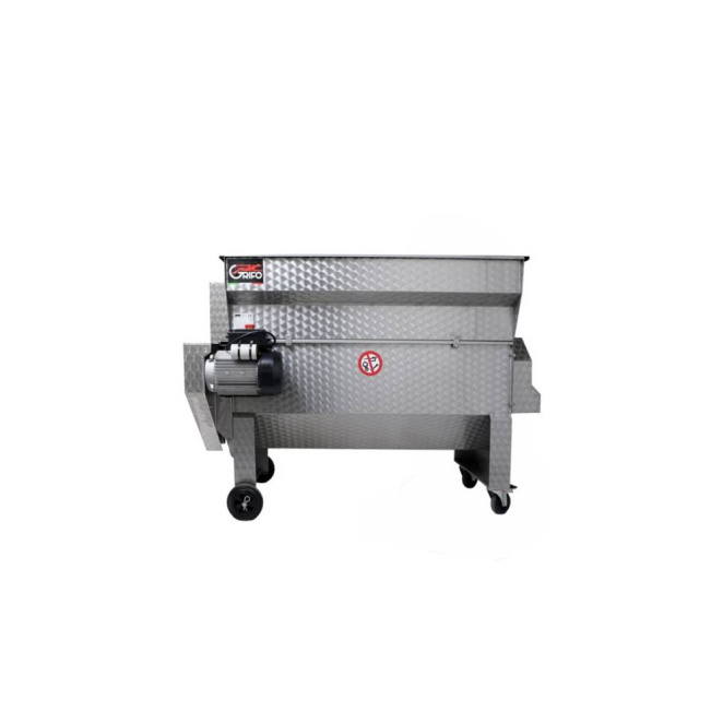 Σπαστήρας Σταφυλιών Ηλεκτροκίνητος GRIFO DVEP50I 3HP IΝΟΧ