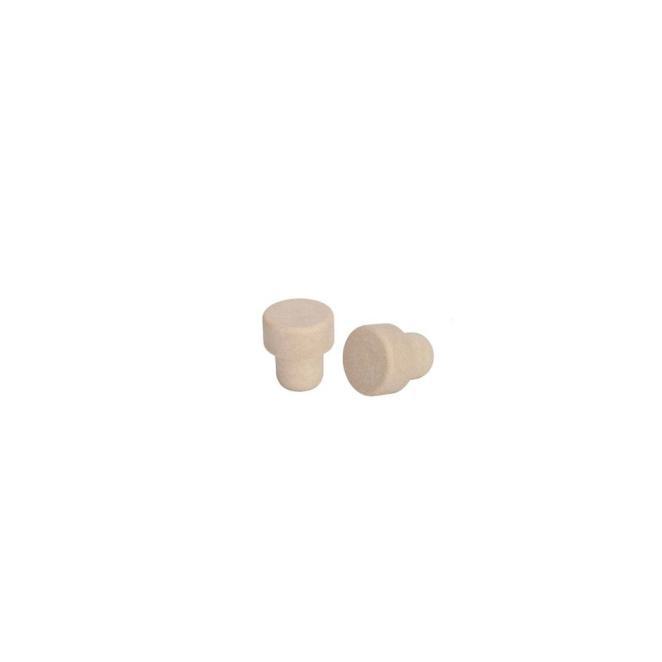 Πώματα κεφαλοφόρος σιλικόνης Φ19.5mm
