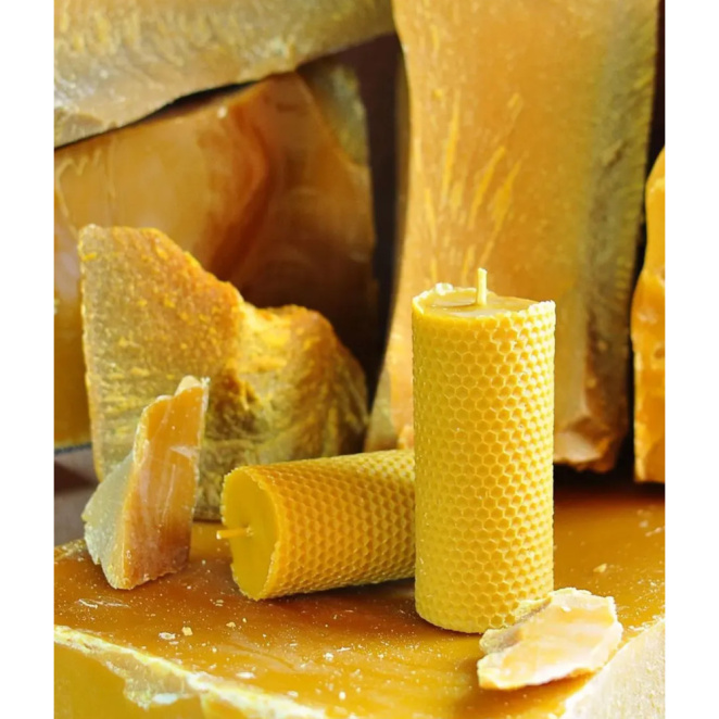 Φυσικό κερί μέλισσας ακατέργαστο 1kg