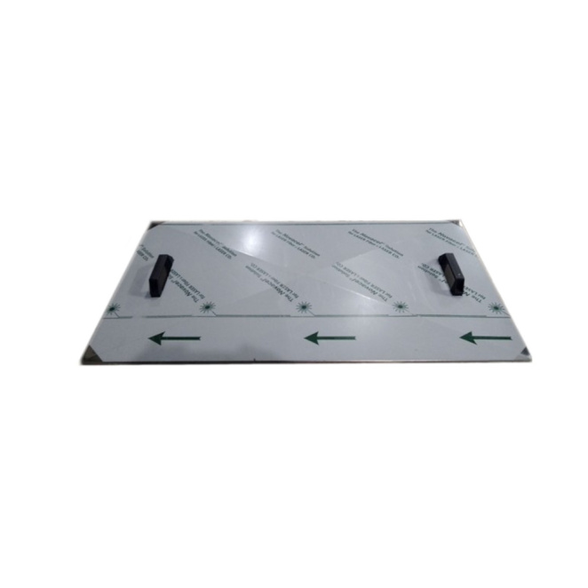 Καπάκι για πάγκο Απολεπισμού 1m INOX - Techtron