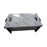 Καπάκι για πάγκο Απολεπισμού 1m INOX - Techtron