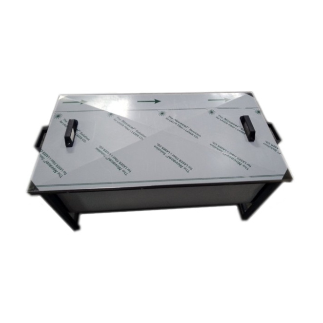 Καπάκι για πάγκο Απολεπισμού 1m INOX - Techtron