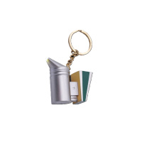 Keychain smoker with led light