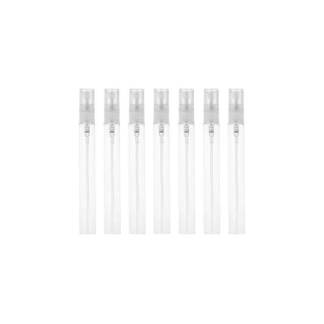 Μπουκαλάκι Γυάλινο σπρέι 10ml - 10 τεμ.