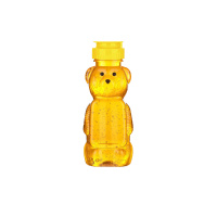 Βάζο Μελιού αρκουδάκι με flip top 249ml (squeeze pet)