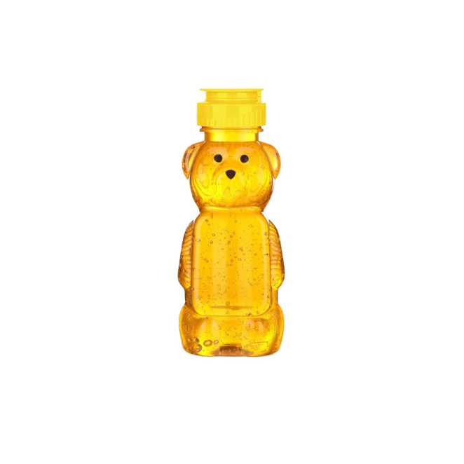 Βάζο Μελιού αρκουδάκι με flip top 249ml (squeeze pet)